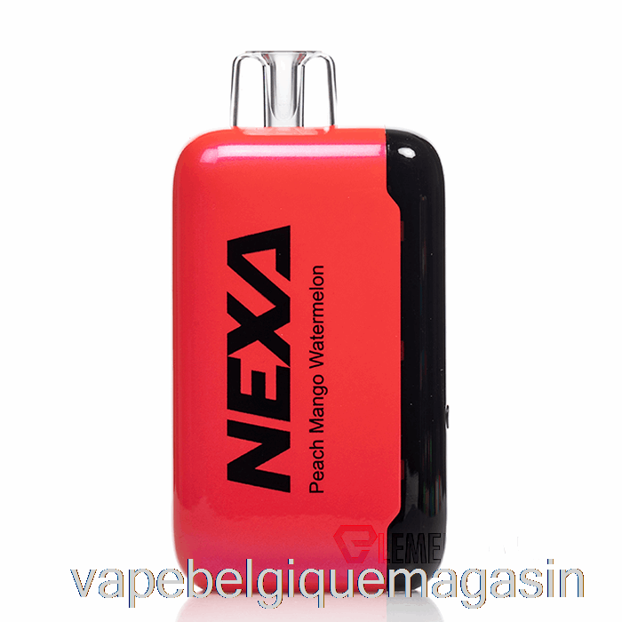 Vape Shop Bruxelles Nexa N20000 Jetable Pêche Mangue Pastèque